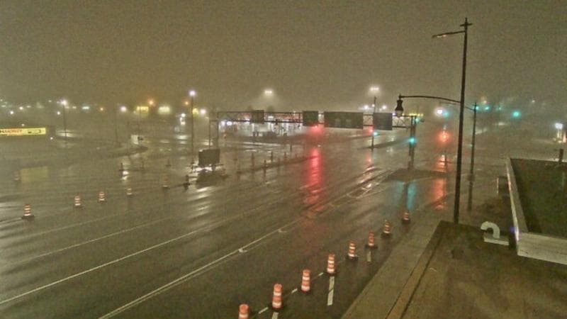Macdonald Bridge - Halifax bound