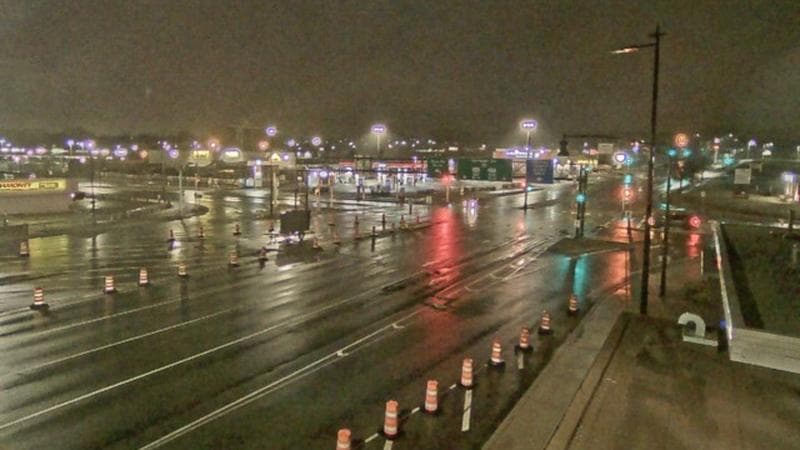 Macdonald Bridge - Halifax bound