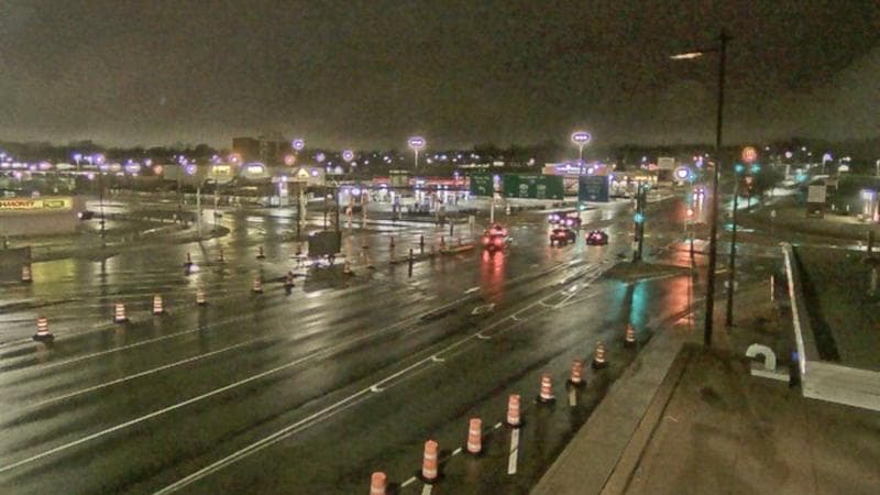 Macdonald Bridge - Halifax bound