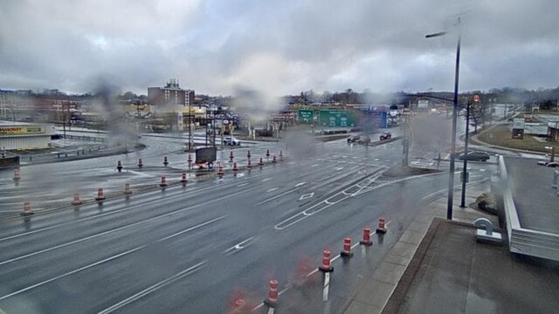 Macdonald Bridge - Halifax bound