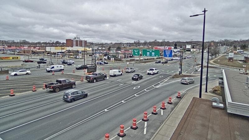 Macdonald Bridge - Halifax bound