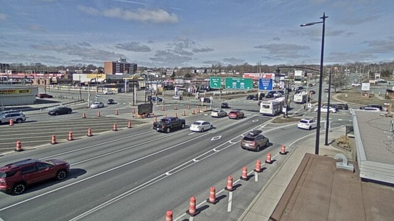 Macdonald Bridge - Halifax bound