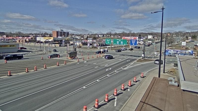 Macdonald Bridge - Halifax bound