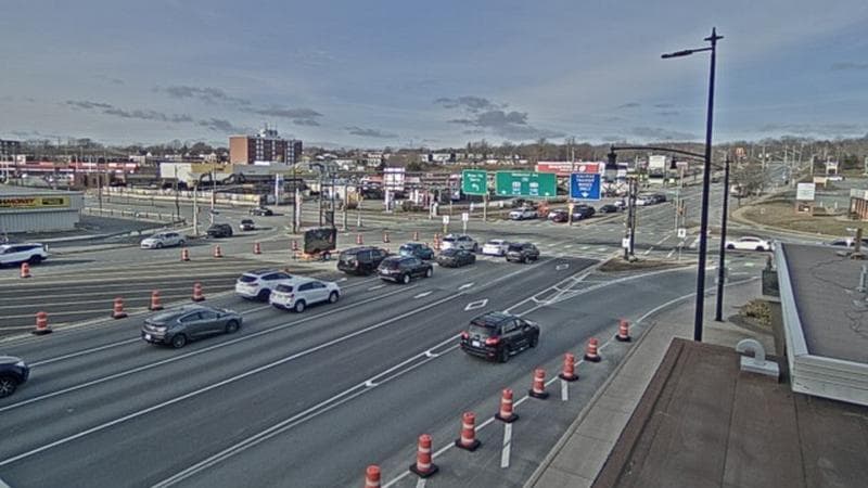 Macdonald Bridge - Halifax bound
