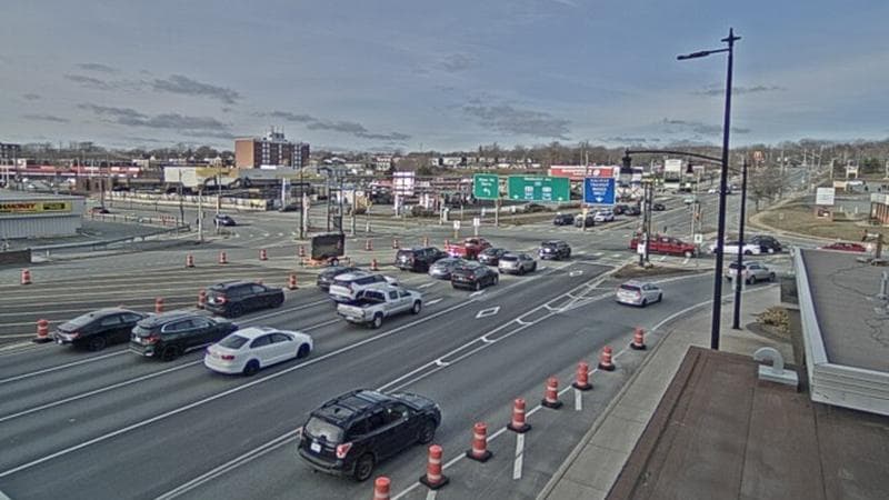 Macdonald Bridge - Halifax bound