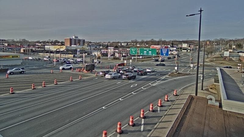 Macdonald Bridge - Halifax bound