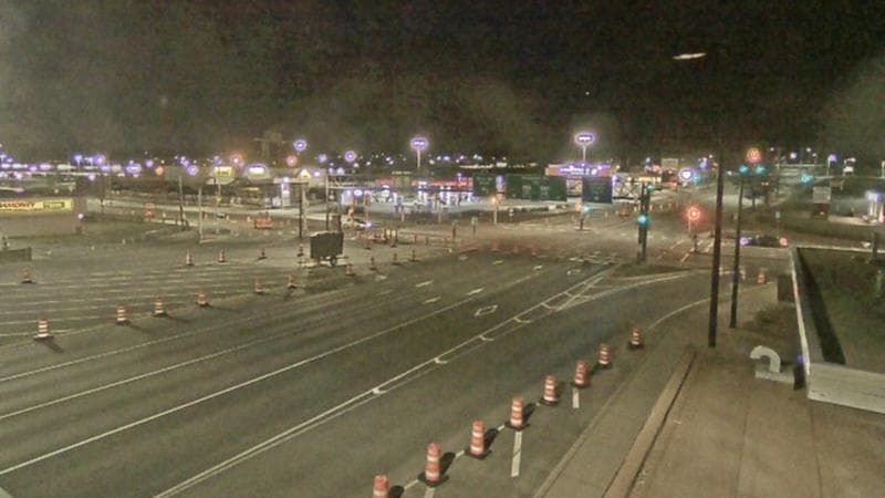 Macdonald Bridge - Halifax bound