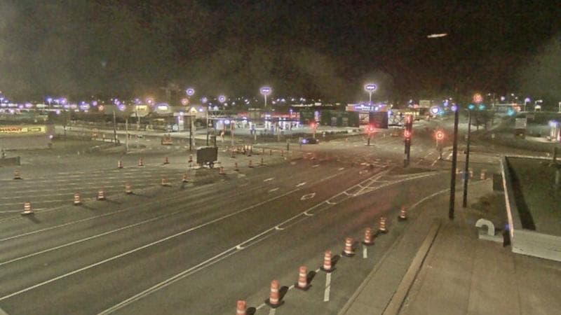 Macdonald Bridge - Halifax bound