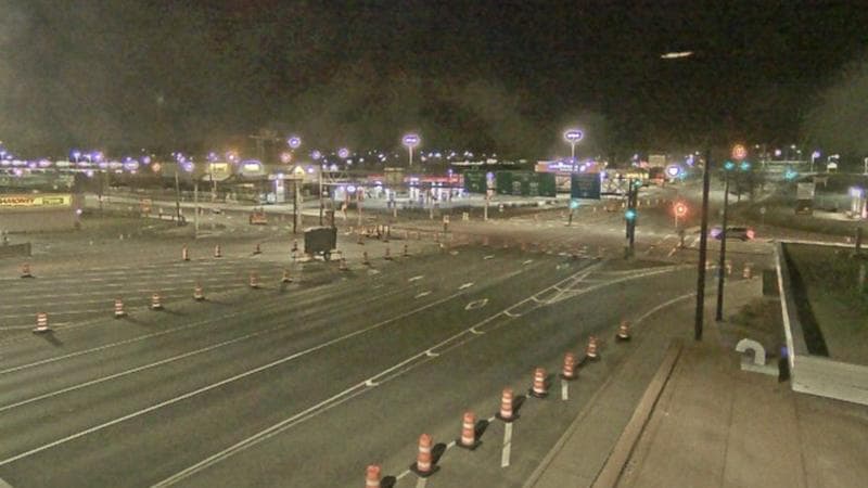 Macdonald Bridge - Halifax bound