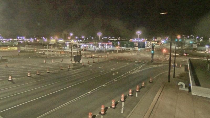 Macdonald Bridge - Halifax bound