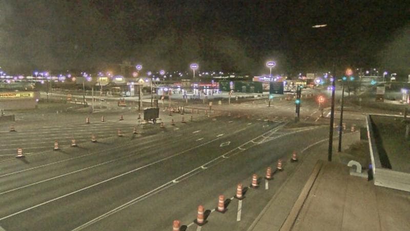 Macdonald Bridge - Halifax bound
