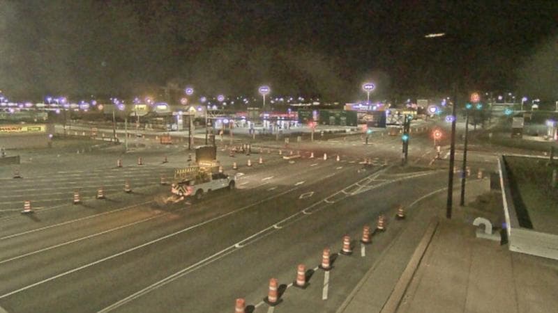Macdonald Bridge - Halifax bound