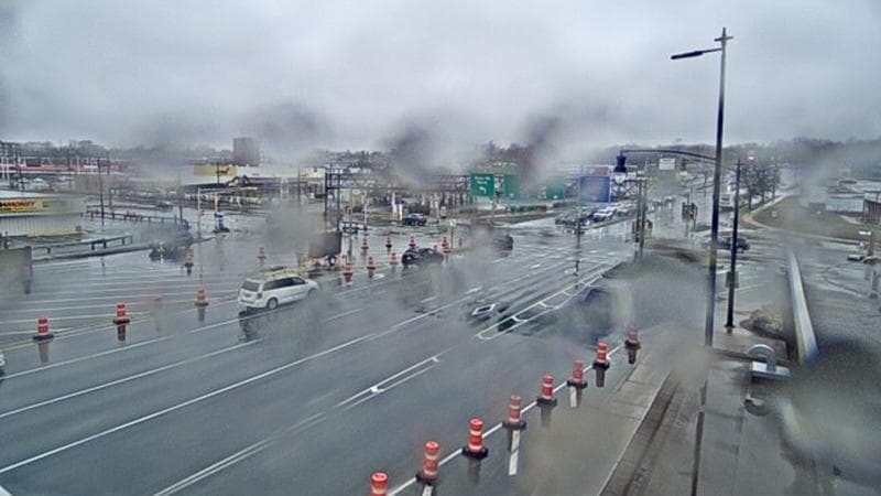 Macdonald Bridge - Halifax bound
