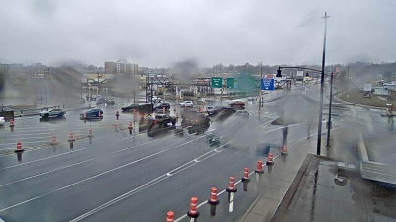 Macdonald Bridge - Halifax bound