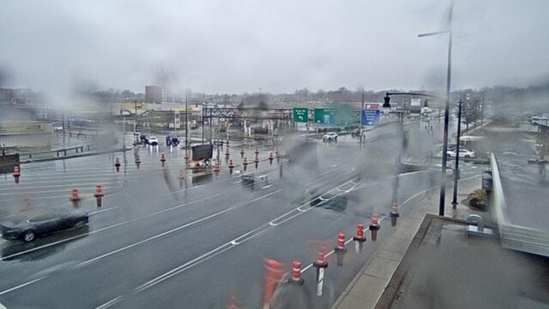 Macdonald Bridge - Halifax bound