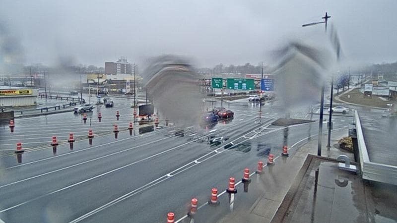Macdonald Bridge - Halifax bound