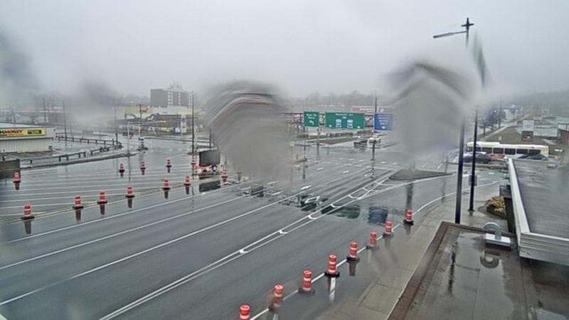 Macdonald Bridge - Halifax bound
