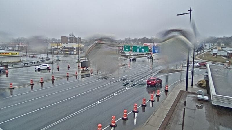 Macdonald Bridge - Halifax bound