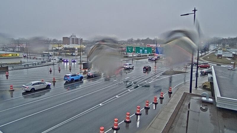 Macdonald Bridge - Halifax bound