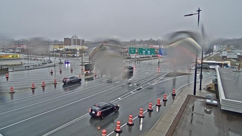 Macdonald Bridge - Halifax bound