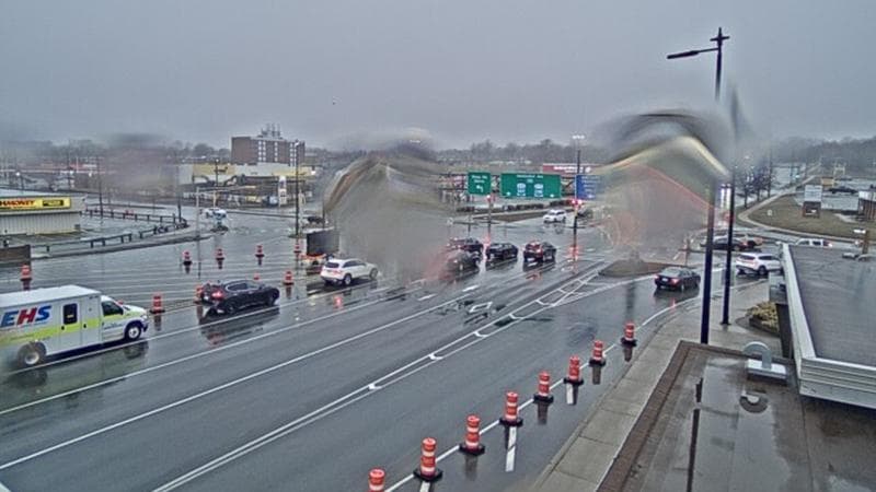Macdonald Bridge - Halifax bound