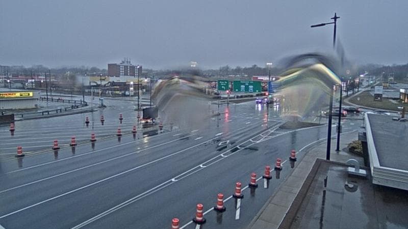 Macdonald Bridge - Halifax bound