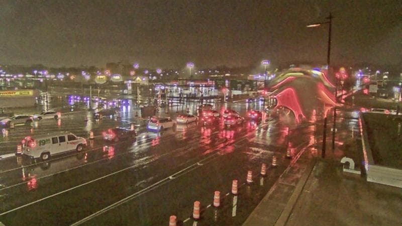 Macdonald Bridge - Halifax bound