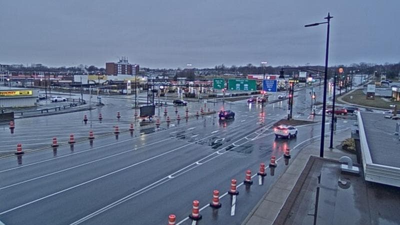 Macdonald Bridge - Halifax bound