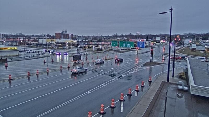 Macdonald Bridge - Halifax bound
