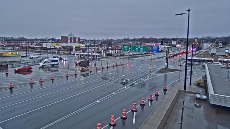 Macdonald Bridge - Halifax bound