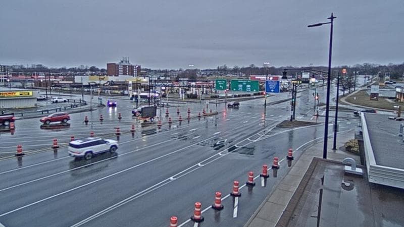 Macdonald Bridge - Halifax bound