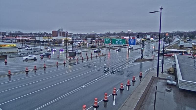 Macdonald Bridge - Halifax bound