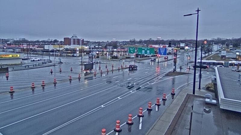 Macdonald Bridge - Halifax bound