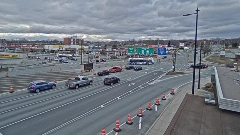 Macdonald Bridge - Halifax bound