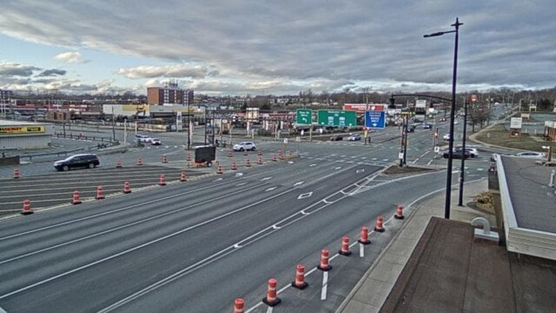 Macdonald Bridge - Halifax bound