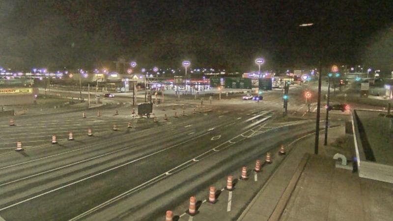 Macdonald Bridge - Halifax bound