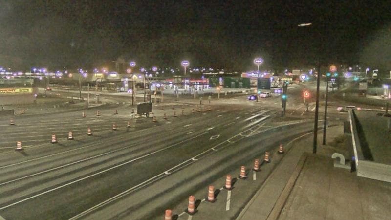 Macdonald Bridge - Halifax bound