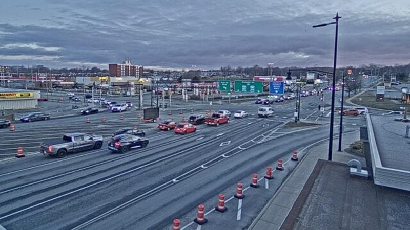 Macdonald Bridge - Halifax bound