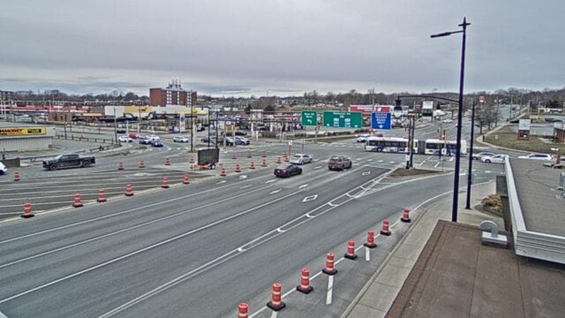 Macdonald Bridge - Halifax bound