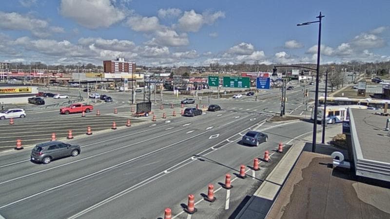 Macdonald Bridge - Halifax bound