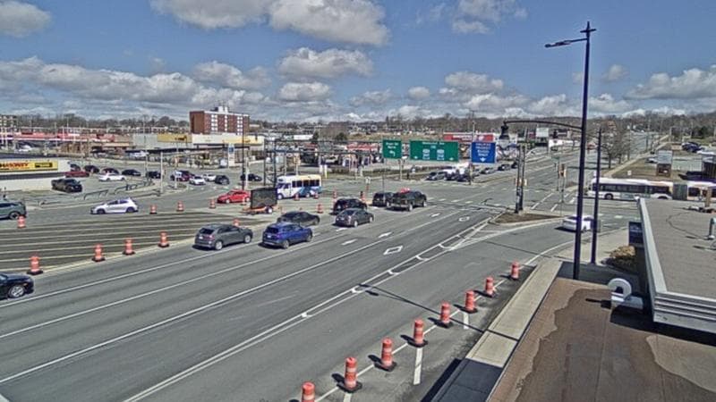 Macdonald Bridge - Halifax bound