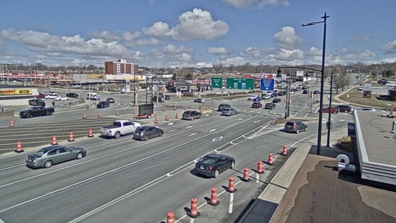 Macdonald Bridge - Halifax bound