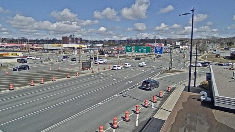 Macdonald Bridge - Halifax bound