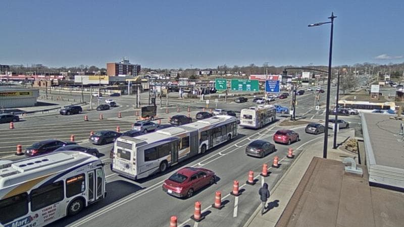 Macdonald Bridge - Halifax bound