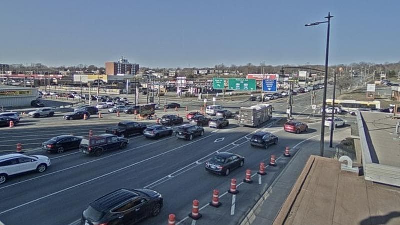 Macdonald Bridge - Halifax bound