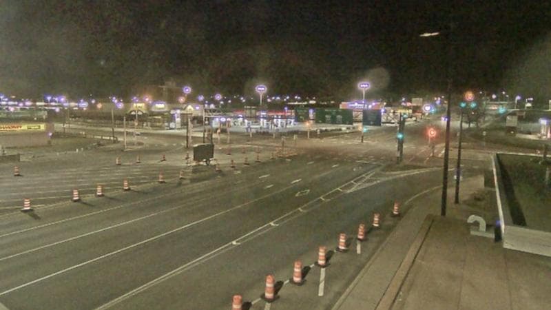 Macdonald Bridge - Halifax bound