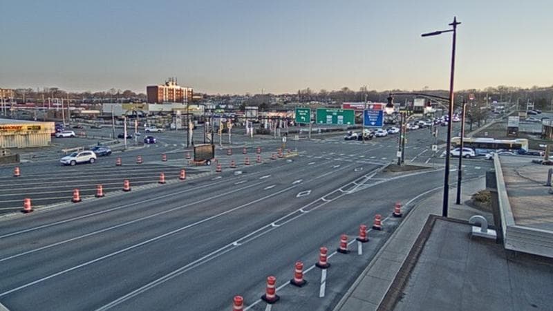 Macdonald Bridge - Halifax bound