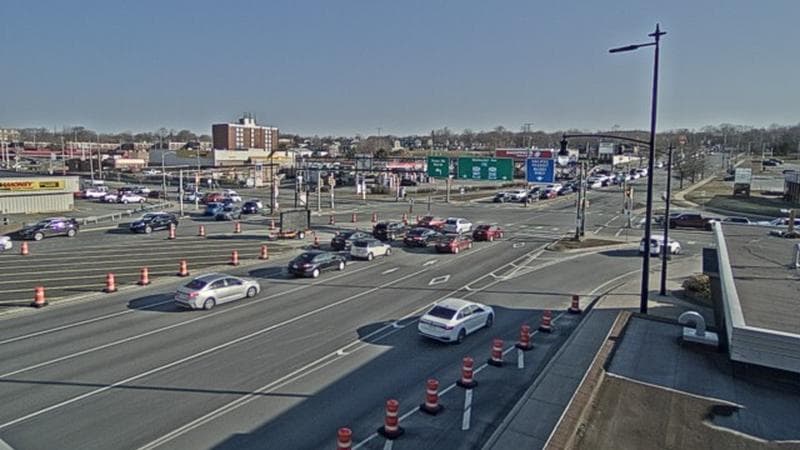 Macdonald Bridge - Halifax bound