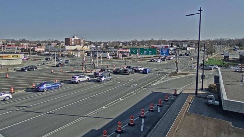 Macdonald Bridge - Halifax bound