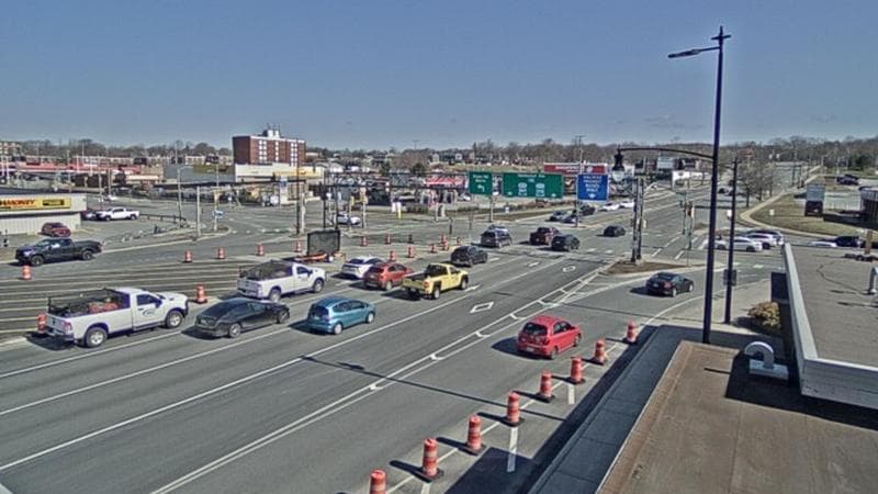 Macdonald Bridge - Halifax bound